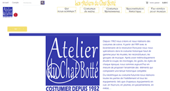 Desktop Screenshot of lechatbotte.net
